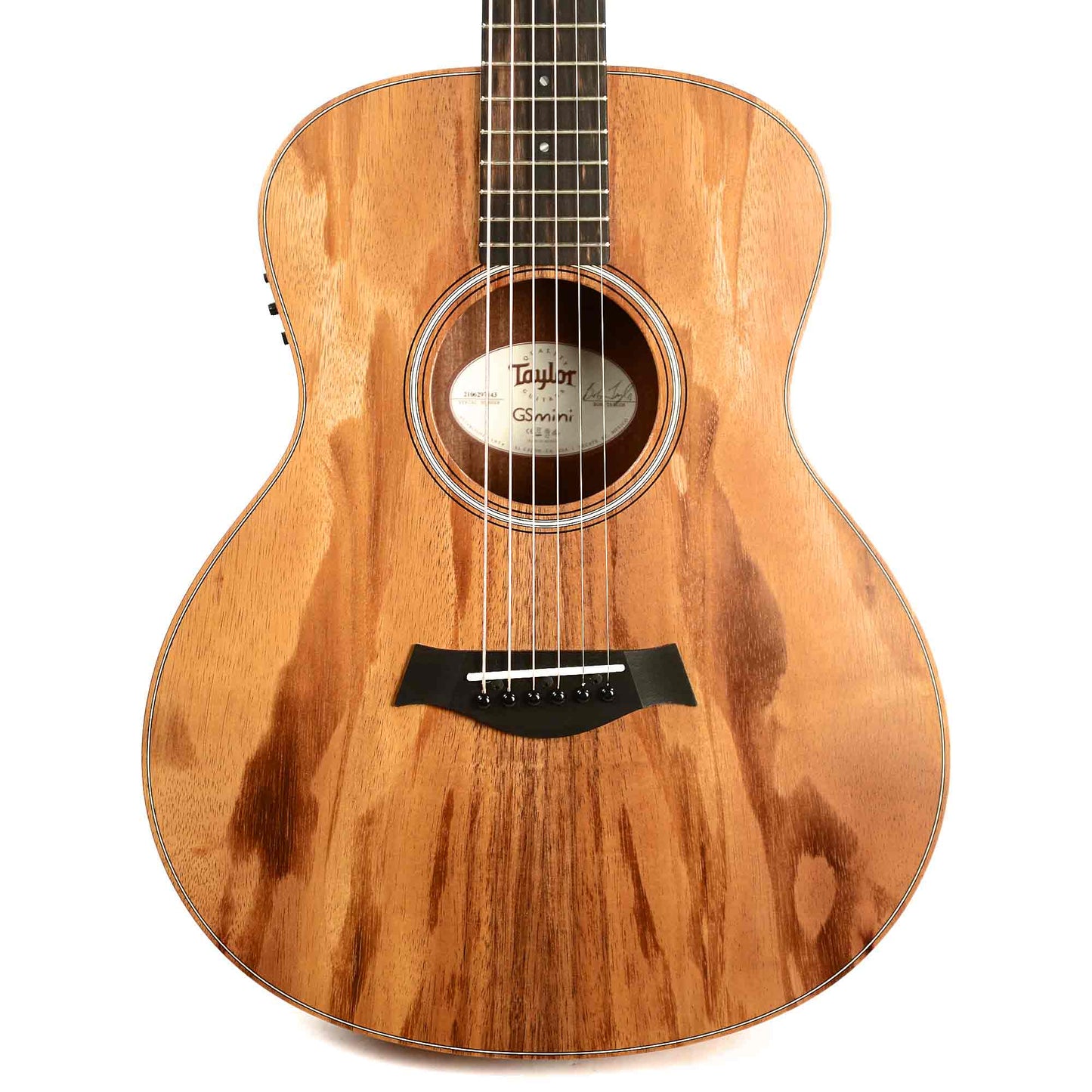 Taylor GS Mini-e Solid Koa Top ESB w/Gig Bag Acoustic Guitars / Built-in Electronics