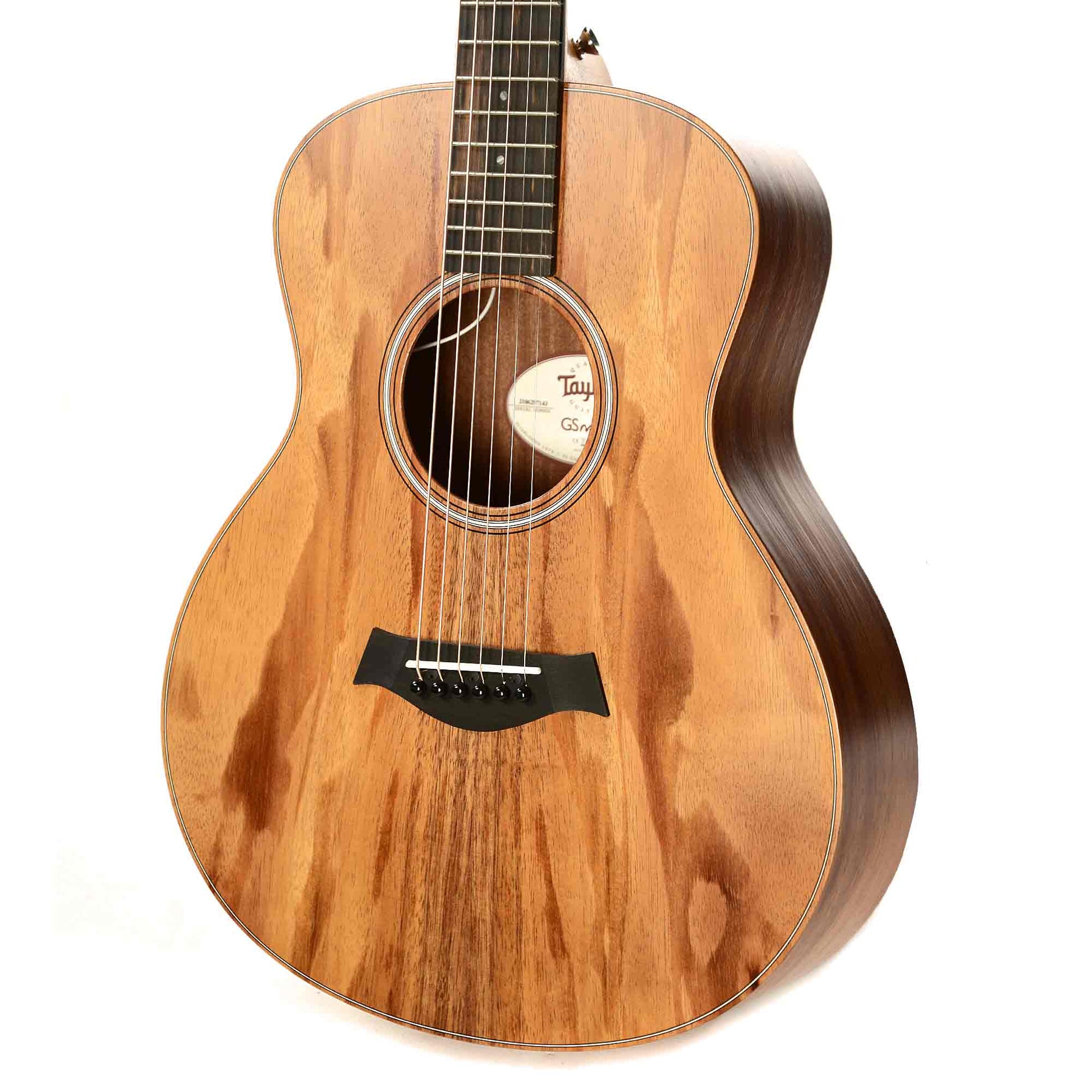 Taylor GS Mini-e Solid Koa Top ESB w/Gig Bag Acoustic Guitars / Built-in Electronics