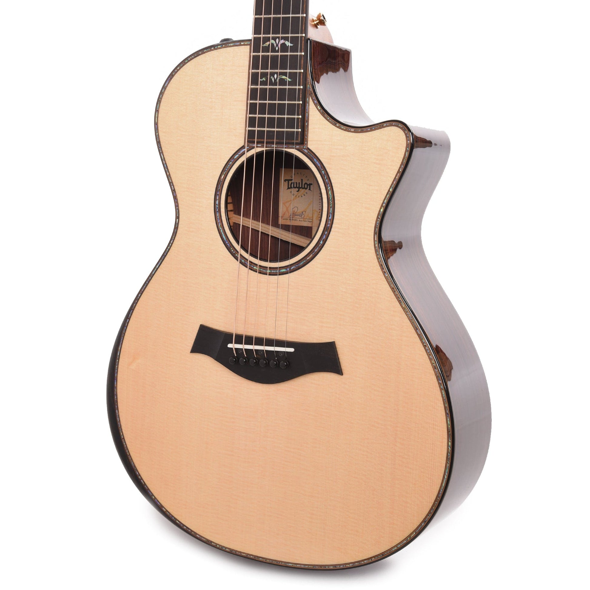 Taylor 912ce Grand Concert Sitka/Rosewood ES2 w/V-Class Bracing Acoustic Guitars / Concert,Acoustic Guitars / OM and Auditorium