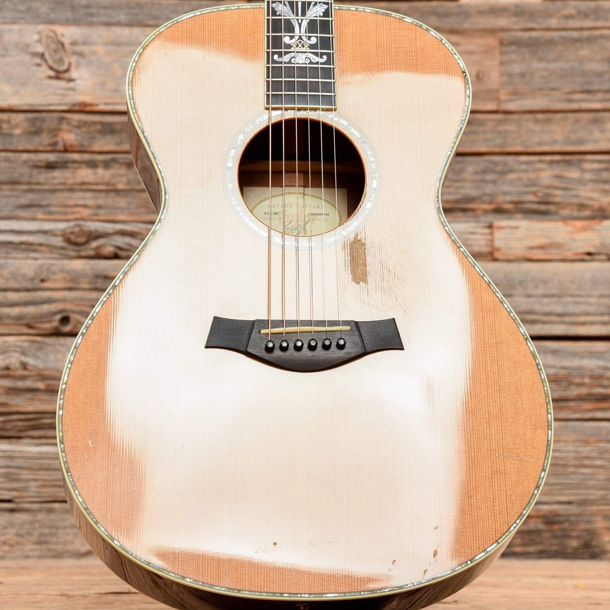 Taylor 30th Anniversary XXX-MC Natural 2004 – Chicago Music Exchange