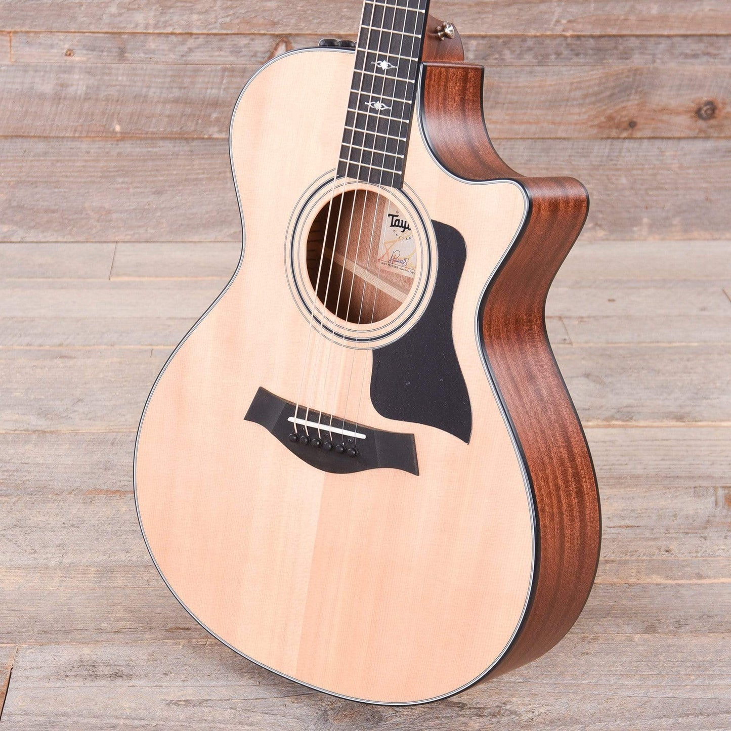 Taylor 312ce Grand Concert Sitka/Sapele Natural ES2 w/V-Class Bracing Acoustic Guitars / Concert