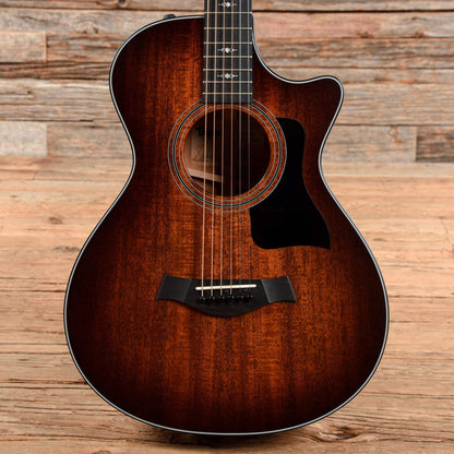 Taylor 322ce 12-Fret with V-Class Bracing Shaded Edge Burst 2019 Acoustic Guitars / Concert