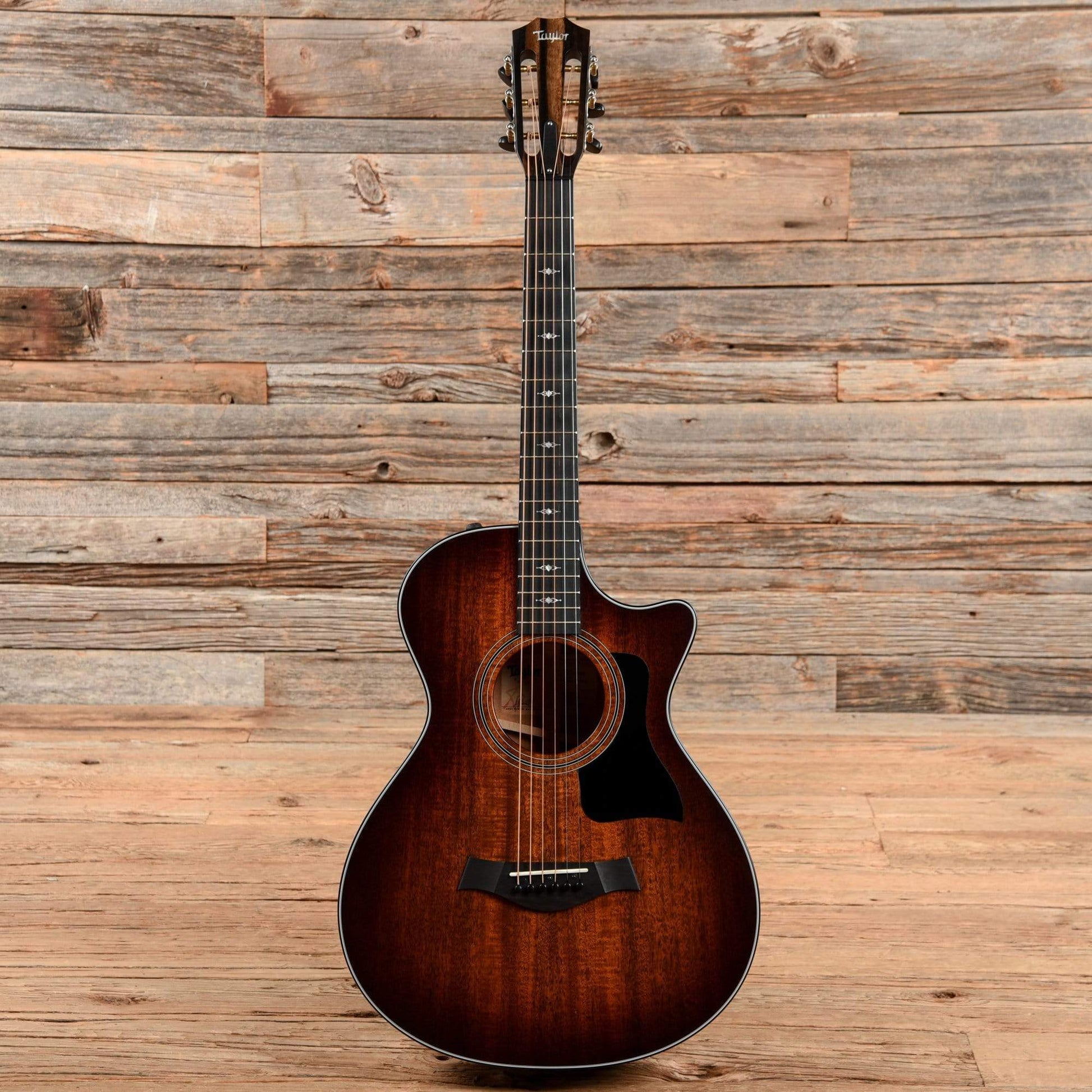 Taylor 322ce 12-Fret with V-Class Bracing Shaded Edge Burst 2019 Acoustic Guitars / Concert