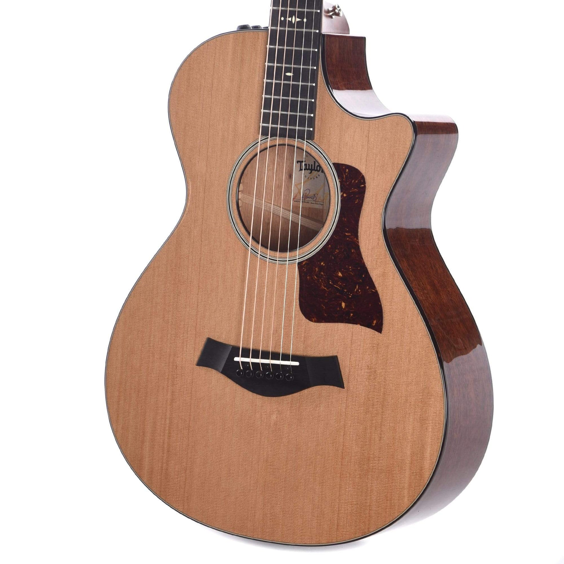 Taylor 512ce 12-Fret Grand Concert Western Red Cedar/Tropical Mahogany Natural ES2 w/V-Class Bracing Acoustic Guitars / Concert