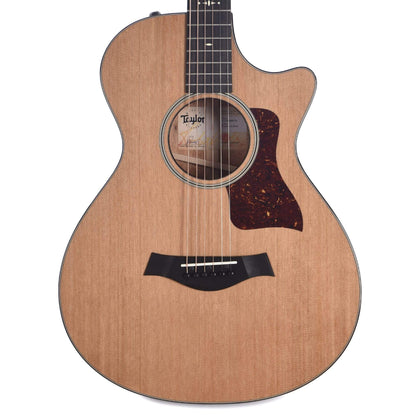 Taylor 512ce 12-Fret Grand Concert Western Red Cedar/Tropical Mahogany Natural ES2 w/V-Class Bracing Acoustic Guitars / Concert