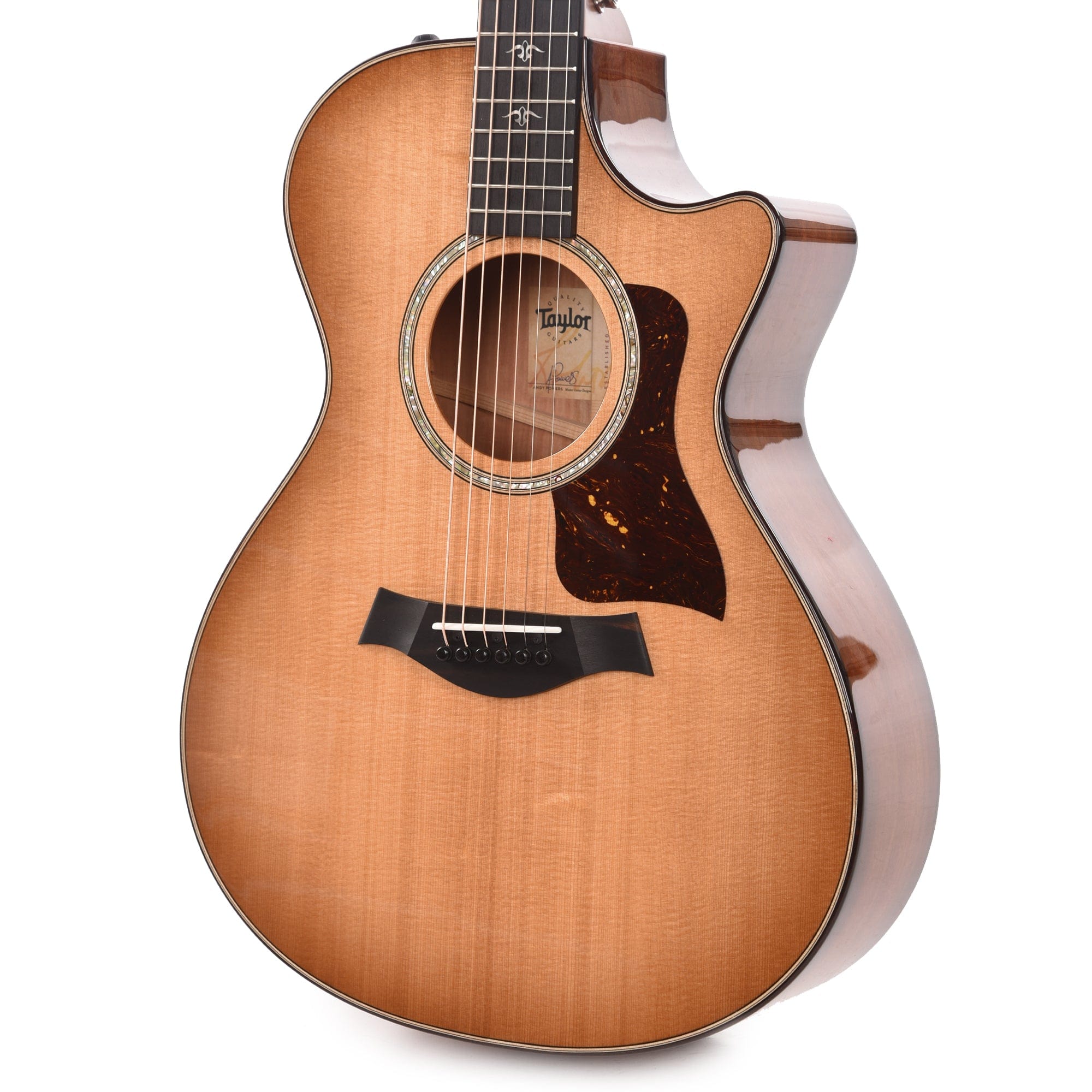 Taylor 512ce Grand Concert Torrefied Sitka/Urban Ironbark Lightly Shaded Edgeburst ES2 Acoustic Guitars / Concert