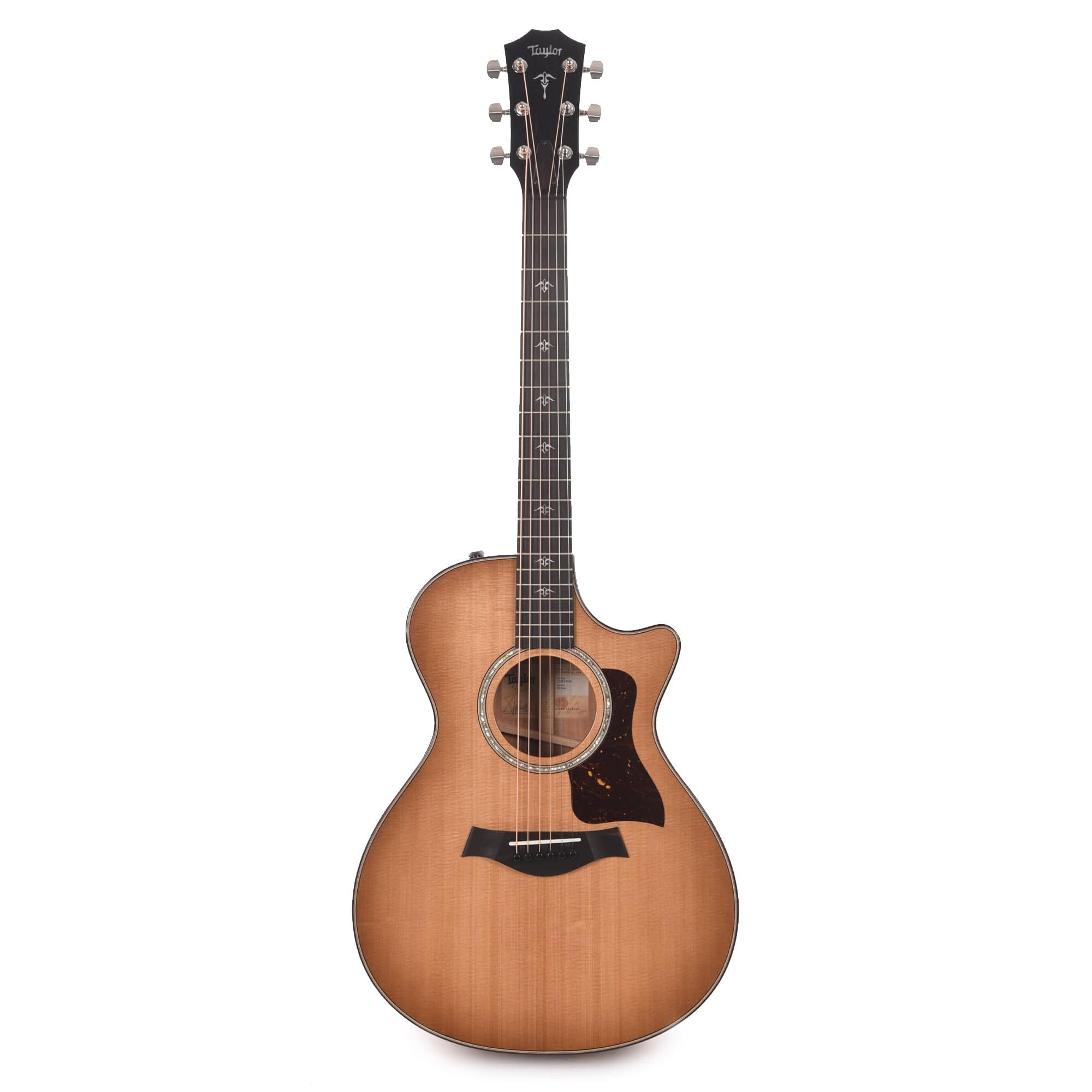 Taylor 512ce Grand Concert Torrefied Sitka/Urban Ironbark Lightly Shaded Edgeburst ES2 Acoustic Guitars / Concert