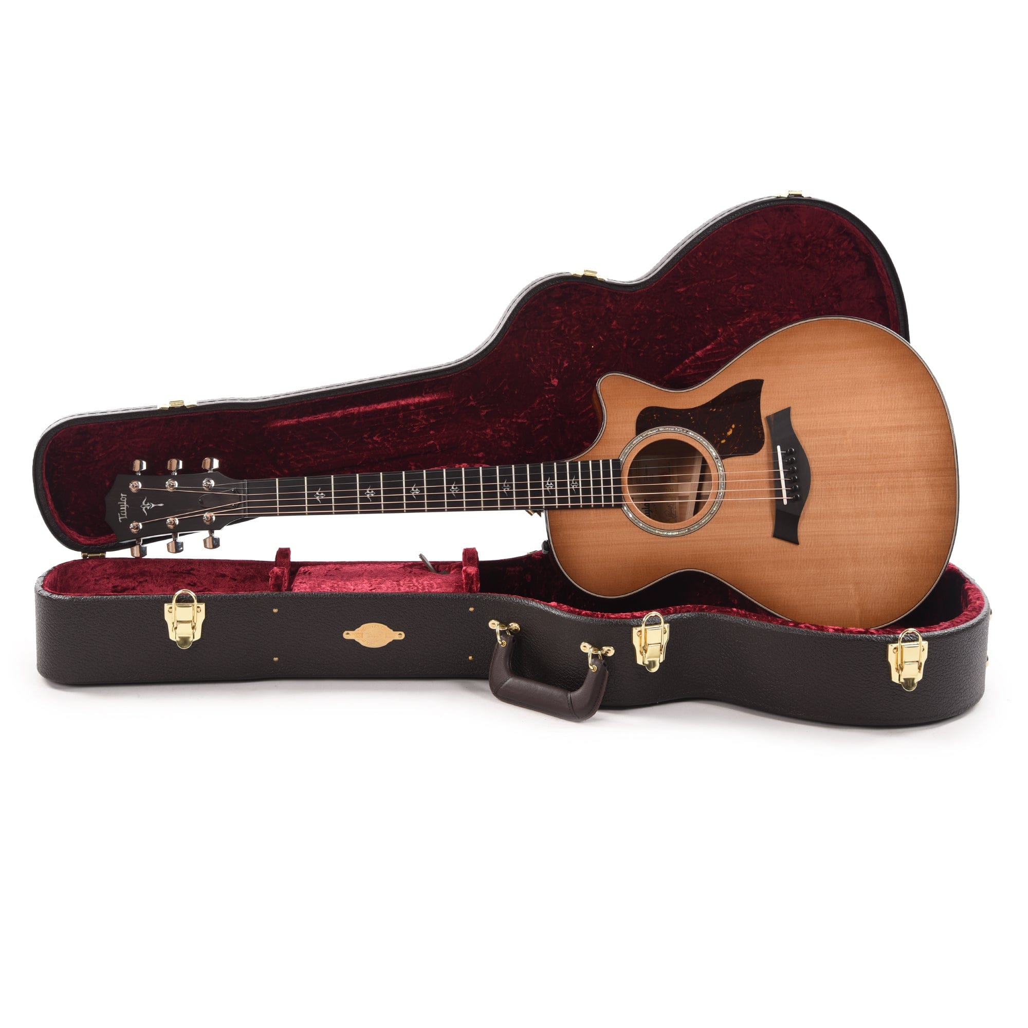 Taylor 512ce Grand Concert Torrefied Sitka/Urban Ironbark Lightly Shaded Edgeburst ES2 Acoustic Guitars / Concert