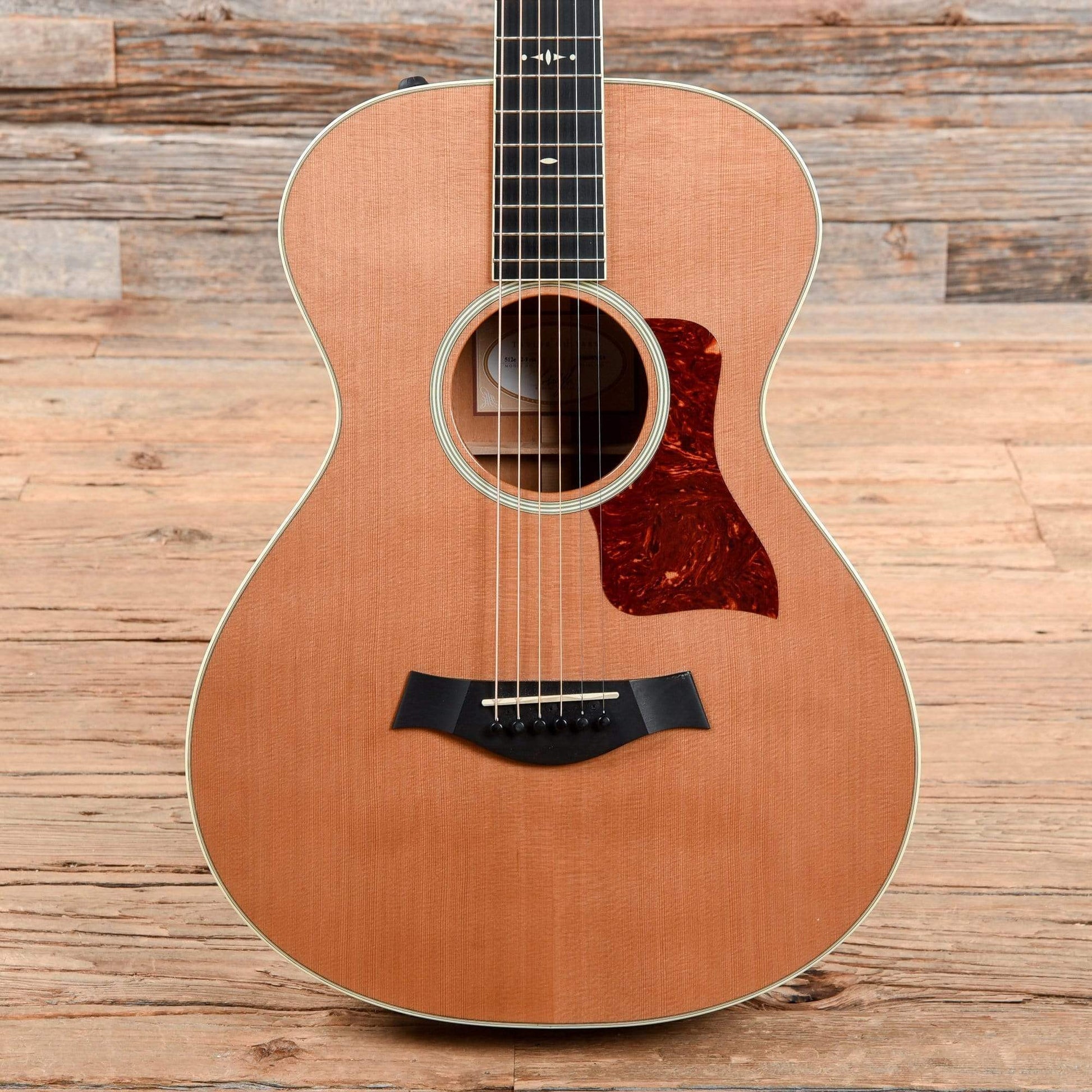 Taylor 512e 12-Fret Natural 2015 Acoustic Guitars / Concert