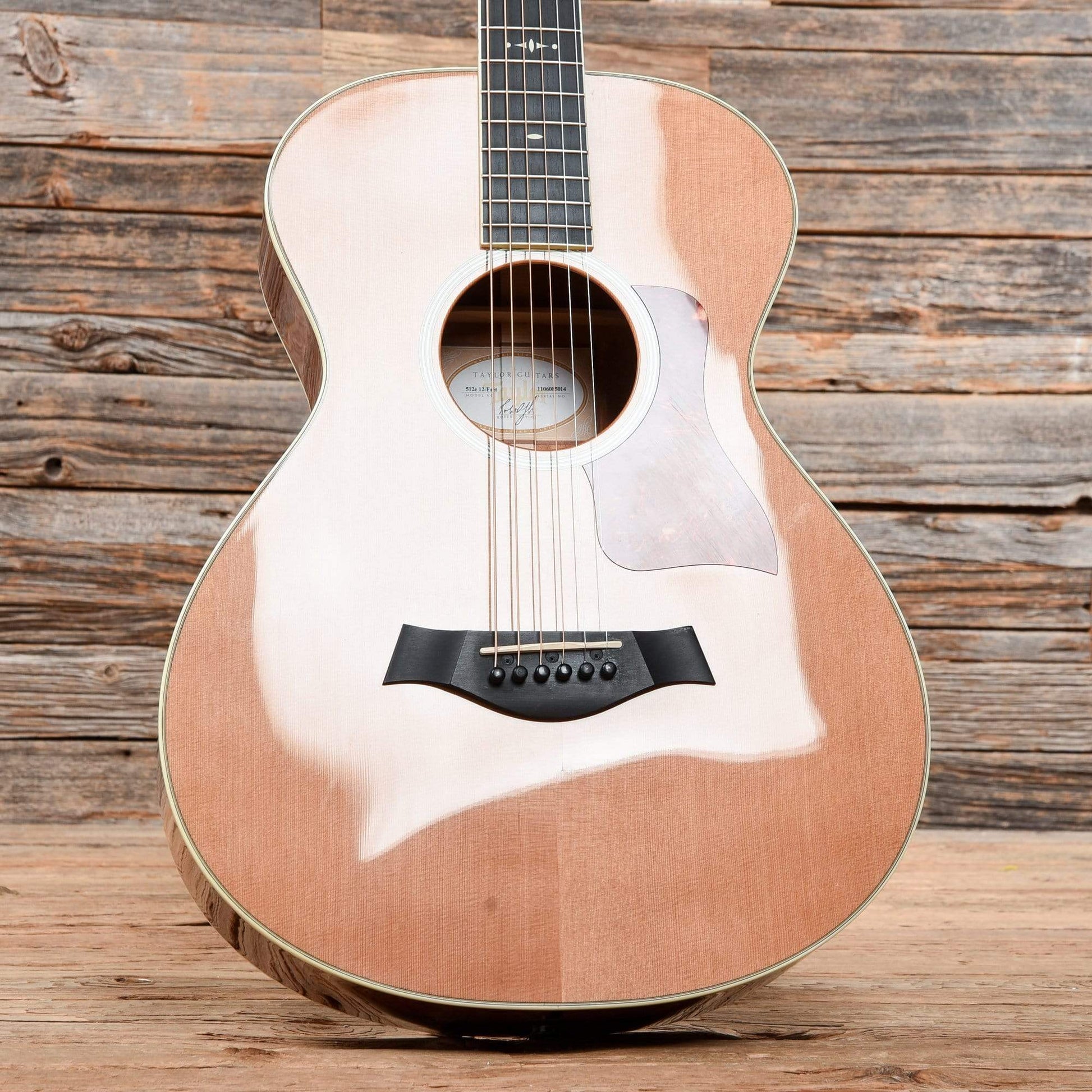 Taylor 512e 12-Fret Natural 2015 Acoustic Guitars / Concert