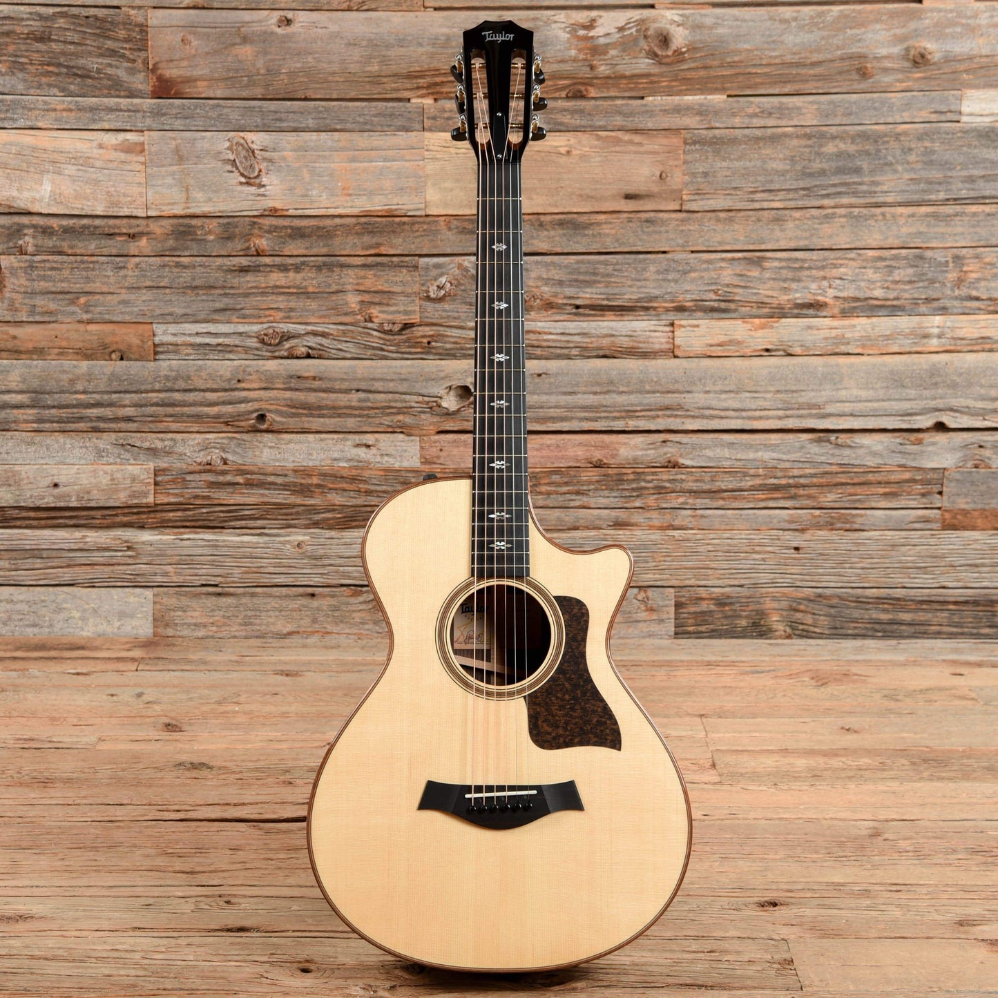 Taylor 712ce 12-Fret Natural 2019 Acoustic Guitars / Concert