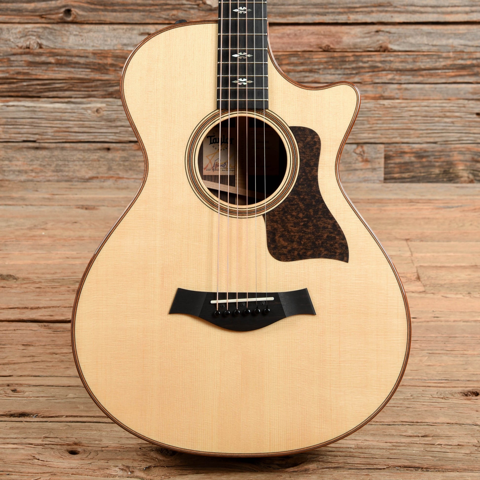 Taylor 712ce 12-Fret Natural 2019 Acoustic Guitars / Concert