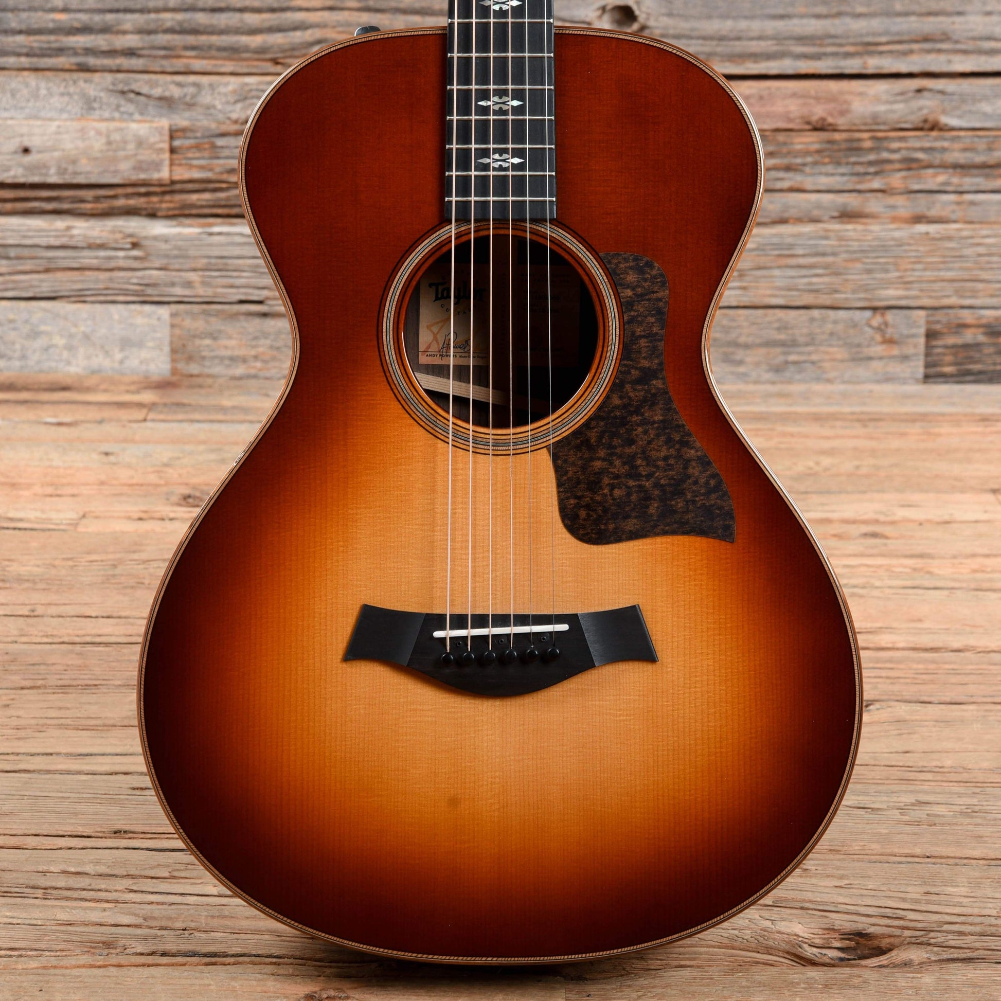 Taylor 712ce 12-Fret with V-Class Bracing Western Sunburst 2019 Acoustic Guitars / Concert