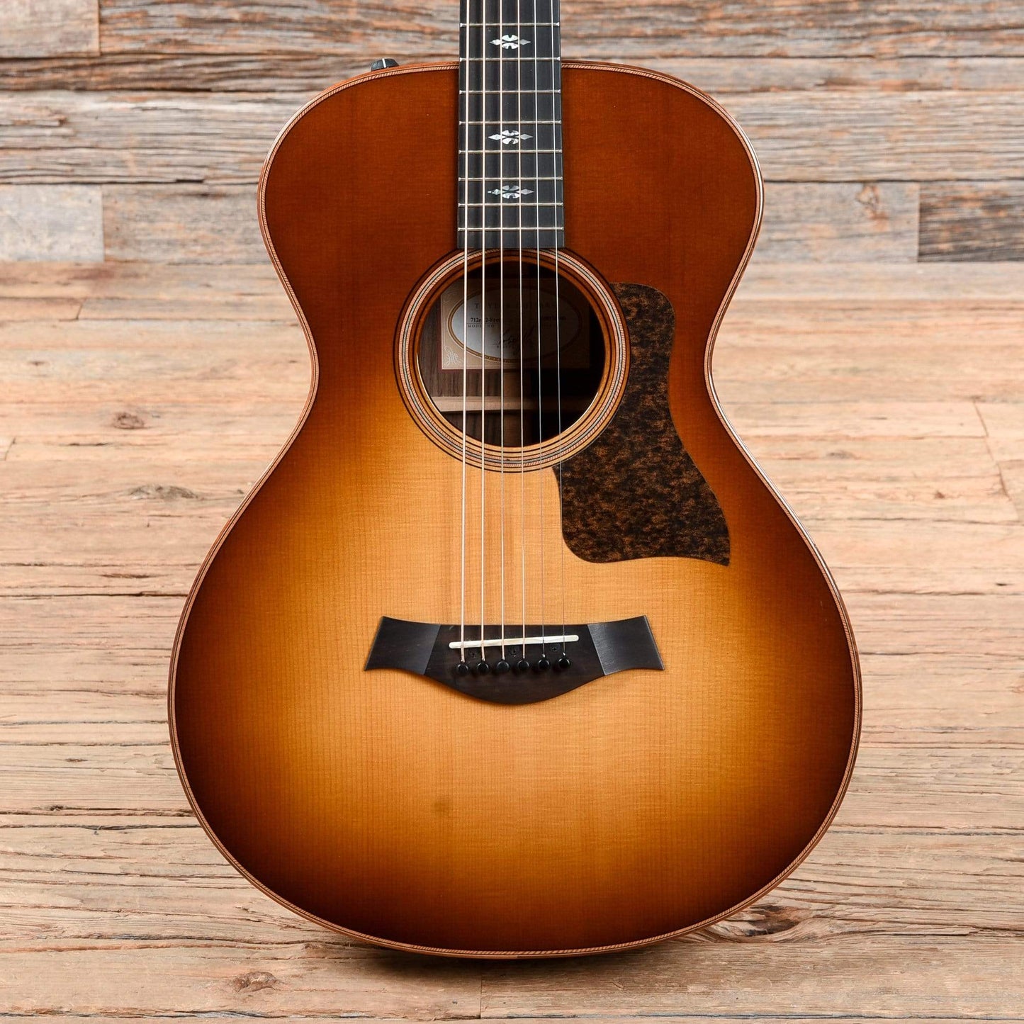 Taylor 712e 12-Fret Western Sunburst 2016 Acoustic Guitars / Concert