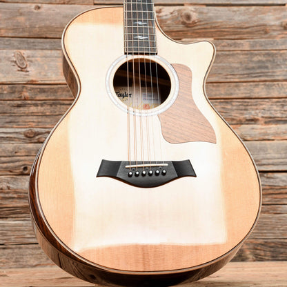 Taylor 812ce 12-Fret DLX with V-Class Bracing Natural 2019 Acoustic Guitars / Concert