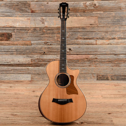 Taylor 812ce 12-Fret DLX with V-Class Bracing Natural 2019 Acoustic Guitars / Concert