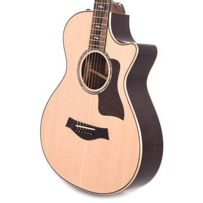 Taylor 812ce 12-Fret Grand Concert Sitka/Indian Rosewood ES2 w/V-Class Bracing Acoustic Guitars / Concert