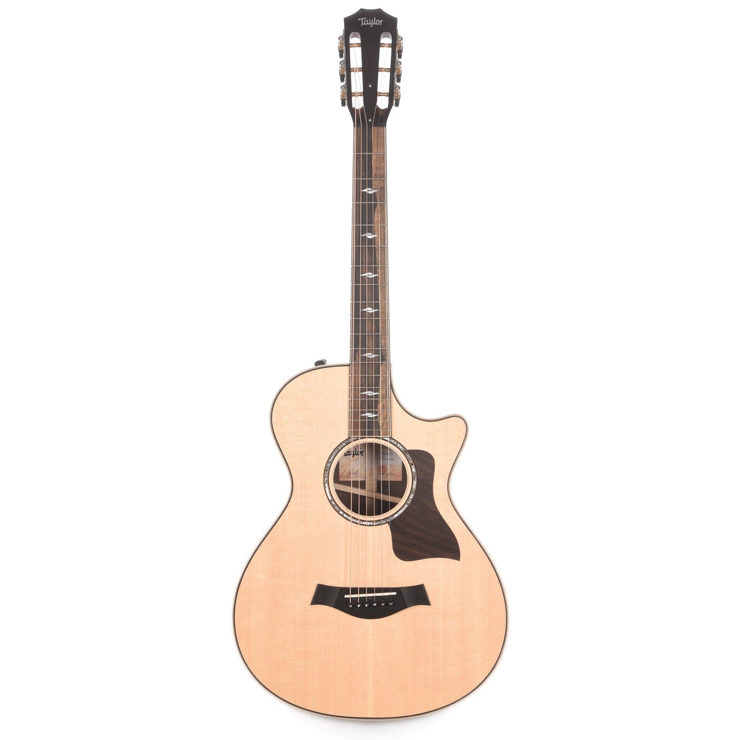 Taylor 812ce 12-Fret Grand Concert Sitka/Indian Rosewood ES2 w/V-Class Bracing Acoustic Guitars / Concert