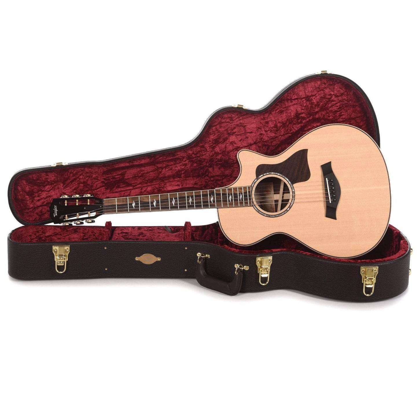 Taylor 812ce 12-Fret Grand Concert Sitka/Indian Rosewood ES2 w/V-Class Bracing Acoustic Guitars / Concert