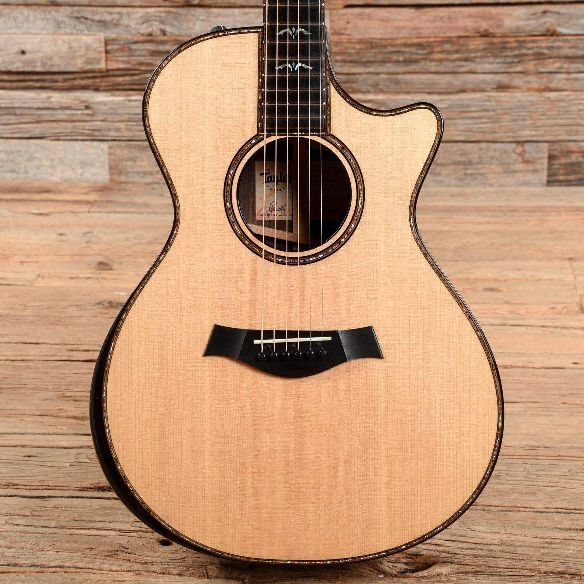 Taylor 912ce Natural 2019 Acoustic Guitars / Concert