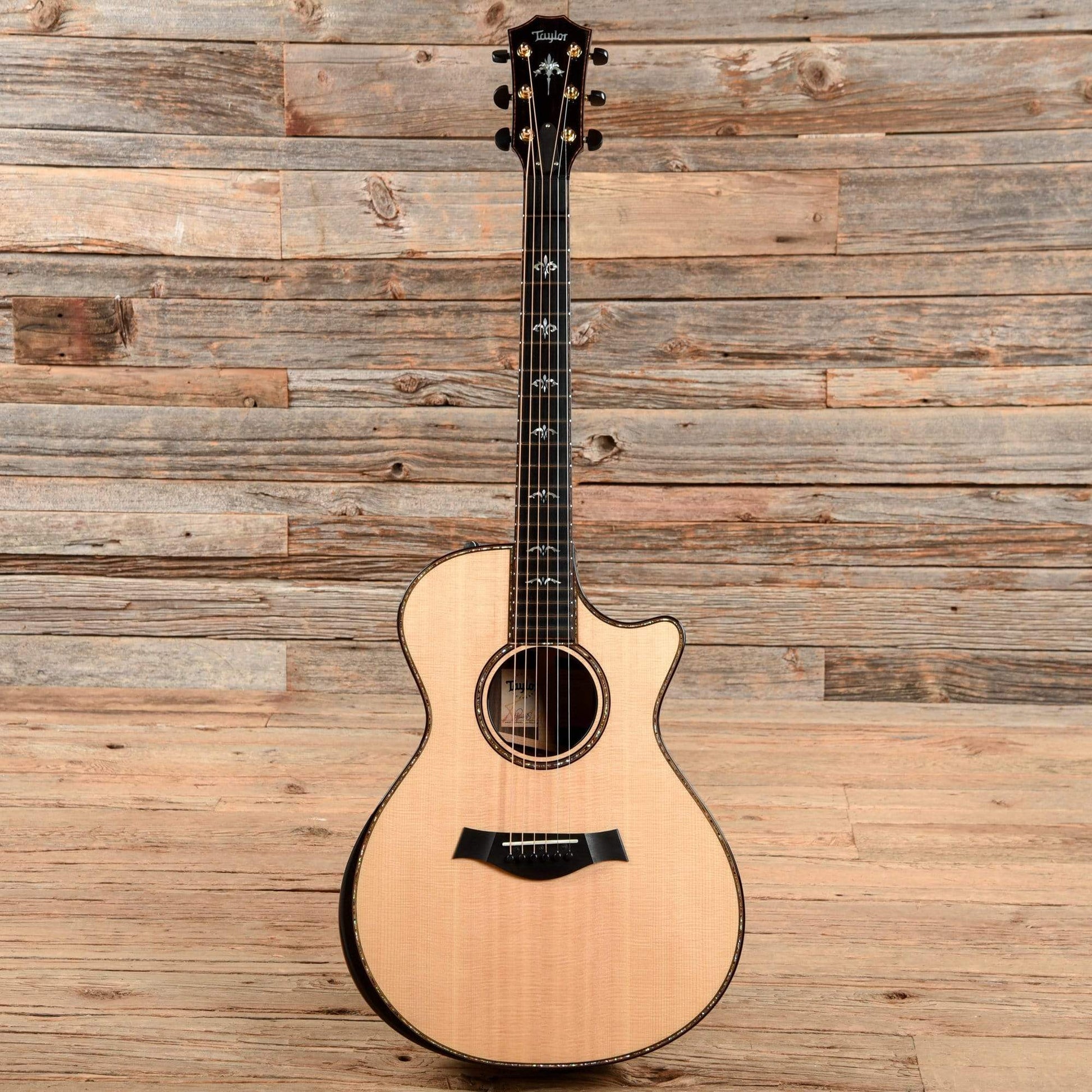 Taylor 912ce Natural 2019 Acoustic Guitars / Concert