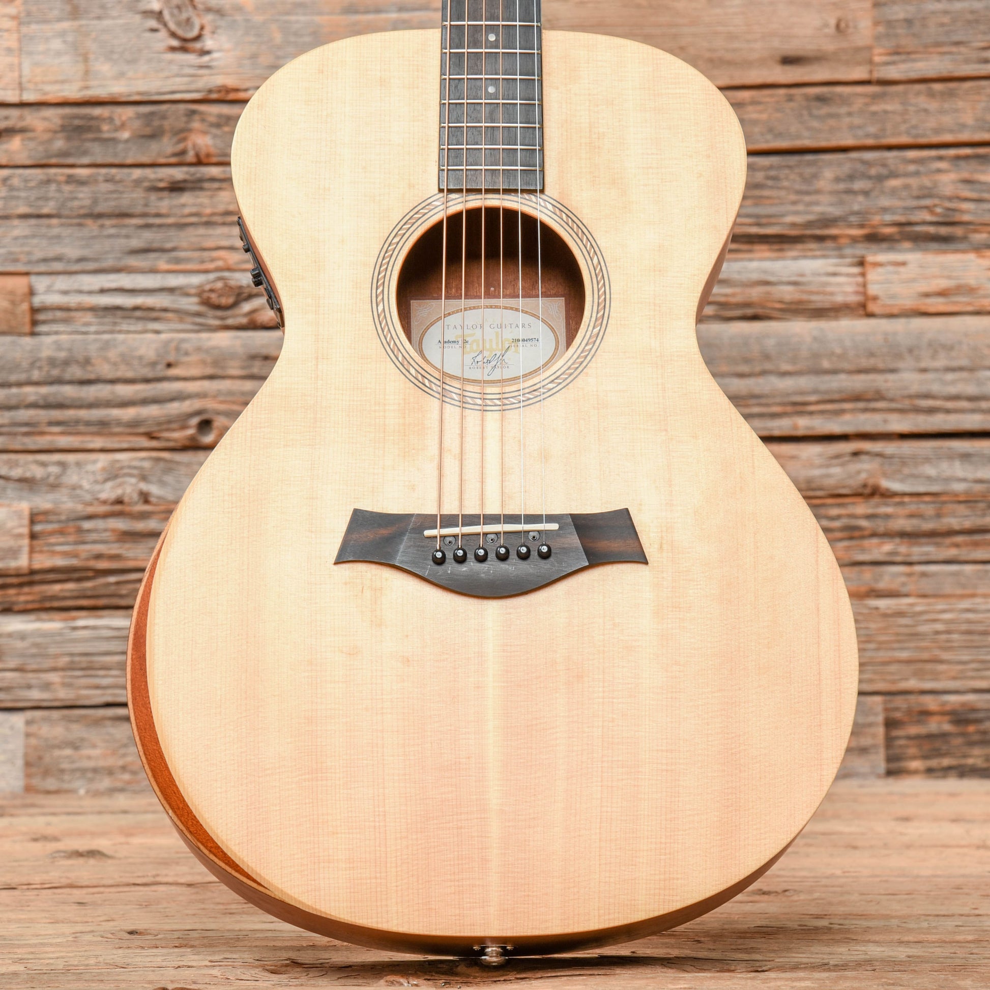 Taylor Academy 12e Natural 2019 Acoustic Guitars / Concert