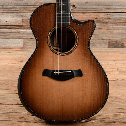 Taylor Builder's Edition 912ce w/V-Class Bracing Wild Honey Burst 2020 Acoustic Guitars / Concert