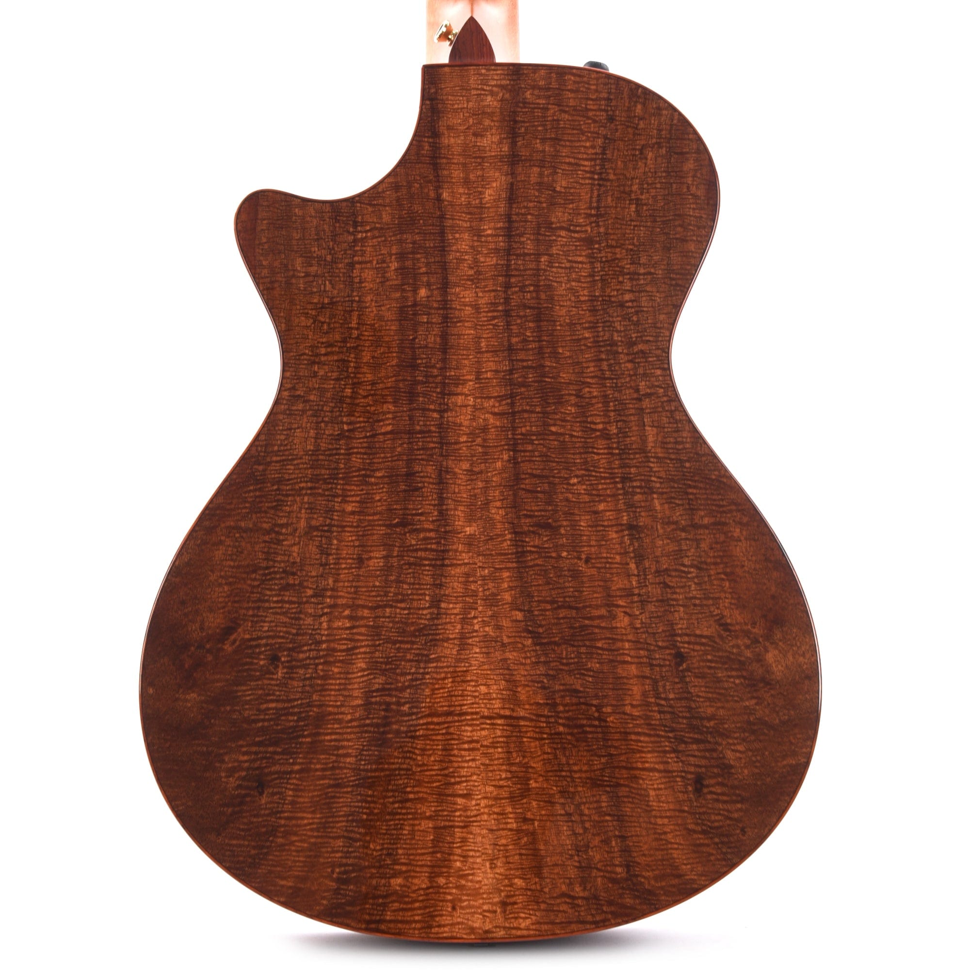 Taylor Custom Grand Concert Master Grade Hawaiian Koa & Bearclaw Lutz Spruce Aged Toner Natural w/Cocobolo Binding & Engraved Twist Inlay Acoustic Guitars / Concert