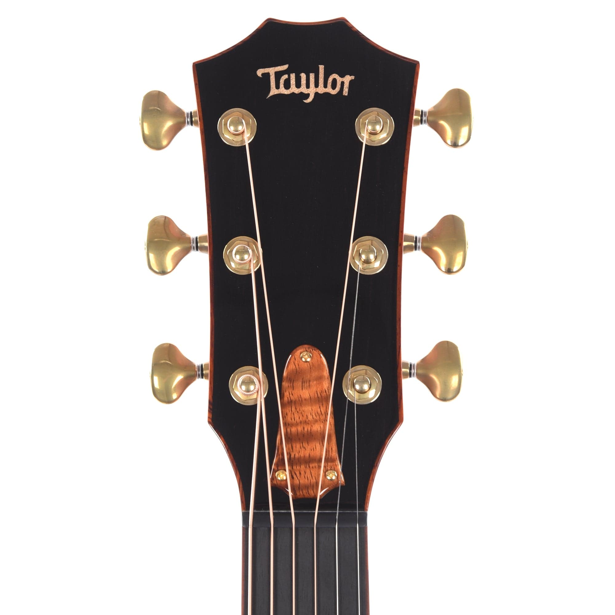 Taylor Custom Grand Concert Master Grade Hawaiian Koa & Bearclaw Lutz Spruce Aged Toner Natural w/Cocobolo Binding & Engraved Twist Inlay Acoustic Guitars / Concert