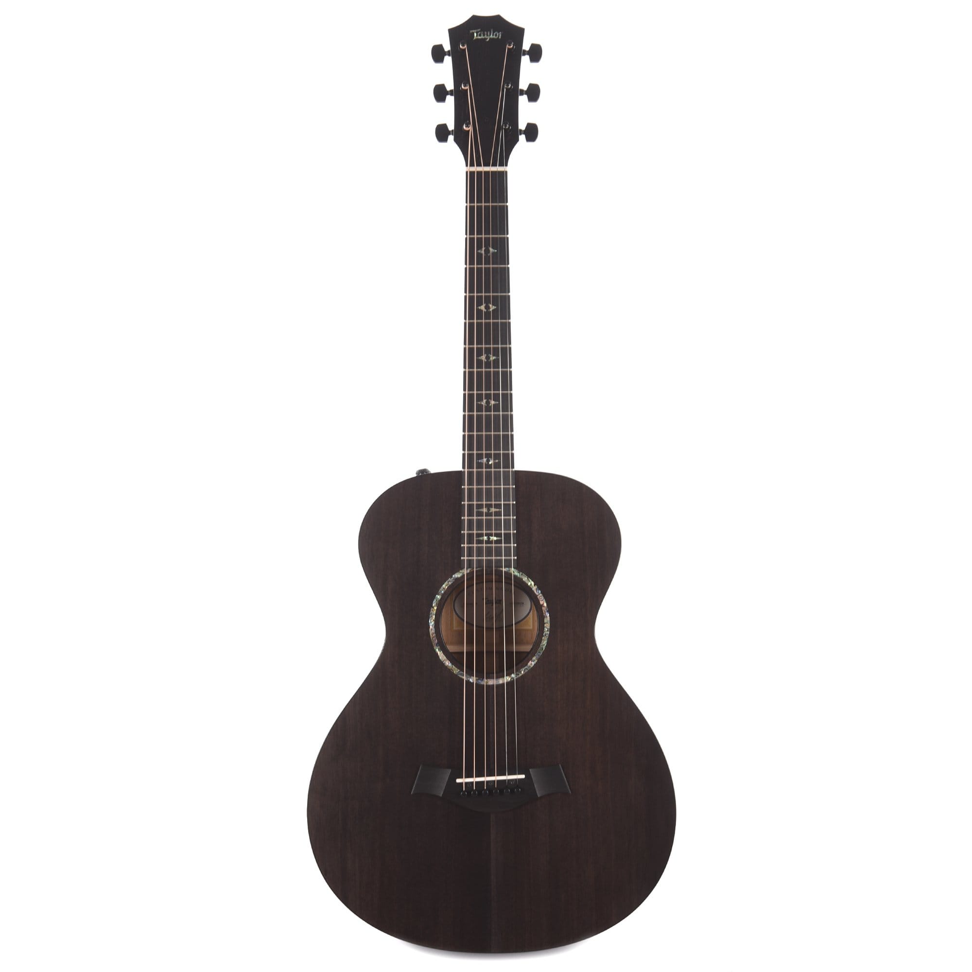 Taylor Custom TF Grand Concert Blackwood Charcoal Black ES2 Scratch and Dent Acoustic Guitars / Concert