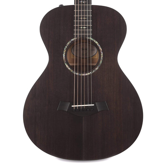 Taylor Custom TF Grand Concert Blackwood Charcoal Black ES2 Scratch and Dent Acoustic Guitars / Concert