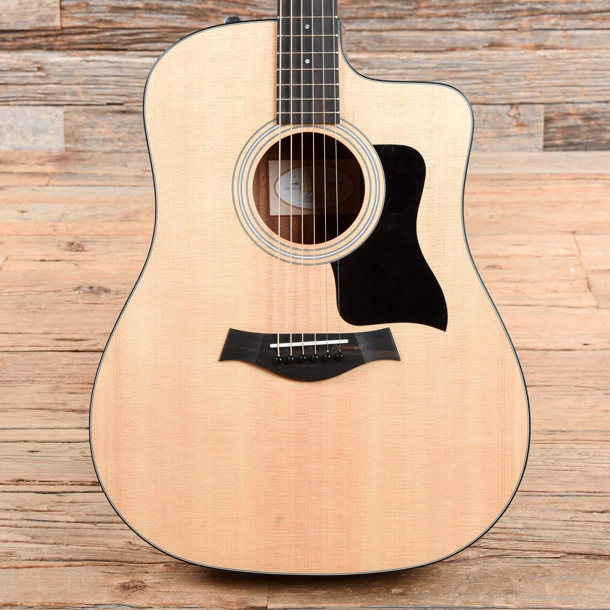 Taylor 110ce Natural 2018 Acoustic Guitars / Dreadnought