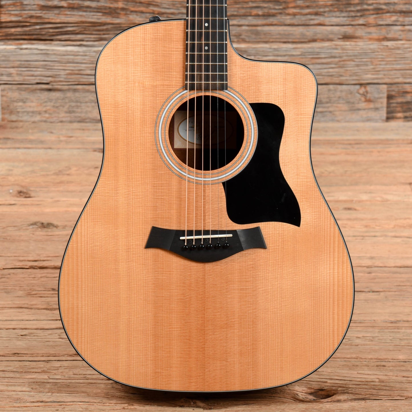 Taylor 110ce Natural 2018 Acoustic Guitars / Dreadnought