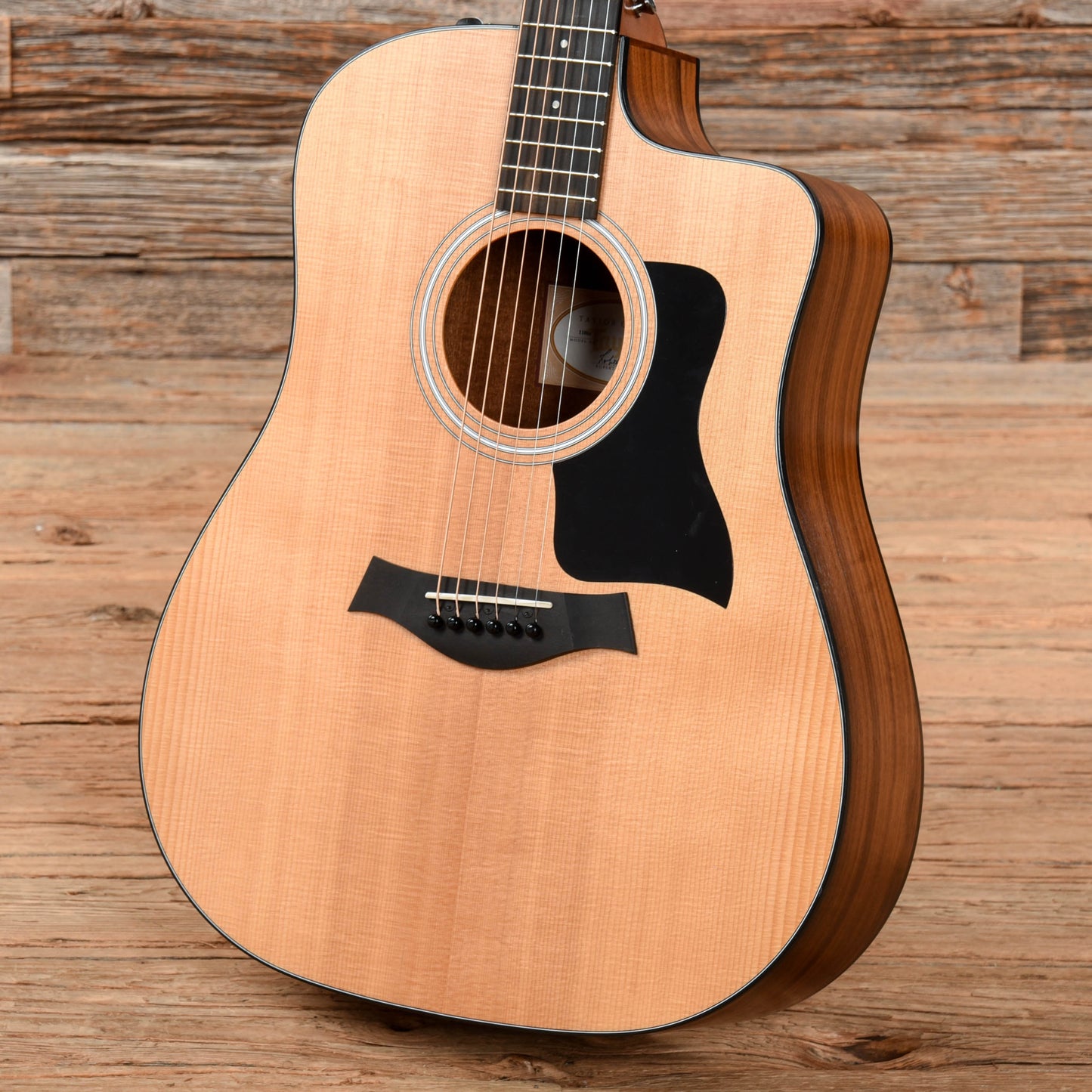 Taylor 110ce Natural 2018 Acoustic Guitars / Dreadnought