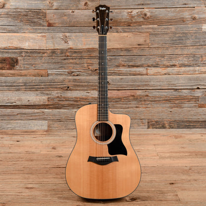 Taylor 110ce Natural 2018 Acoustic Guitars / Dreadnought