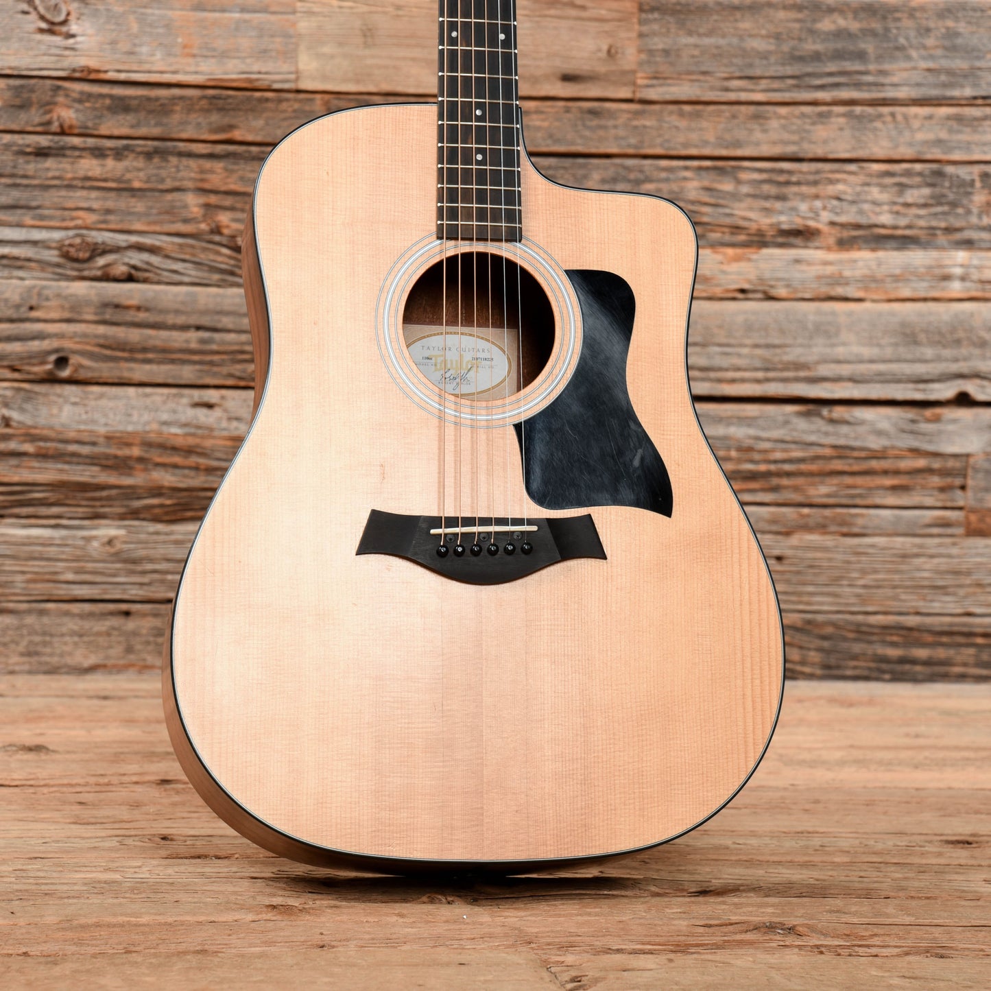 Taylor 110ce Natural 2018 Acoustic Guitars / Dreadnought