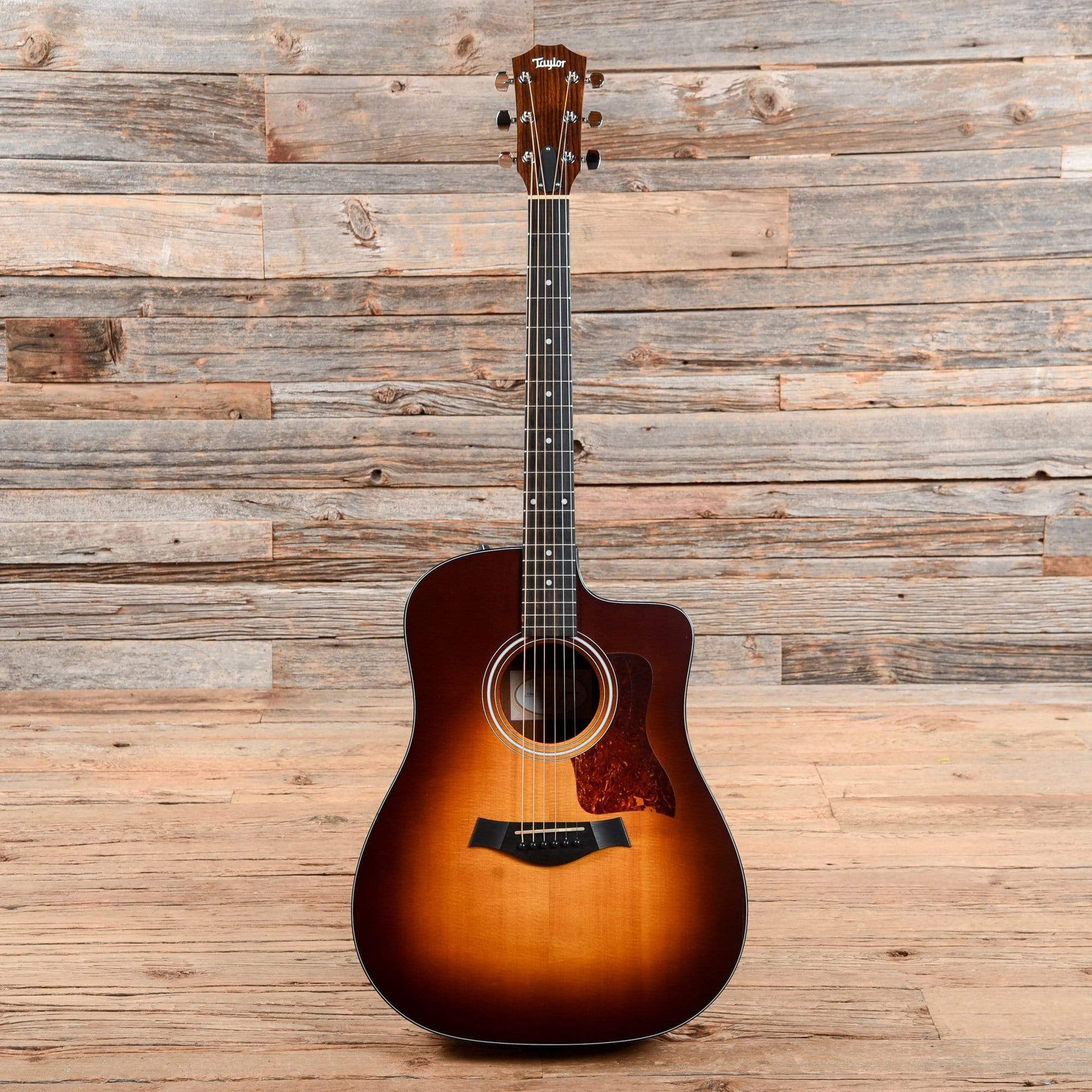 Taylor 110ce Sunburst 2014 Acoustic Guitars / Dreadnought