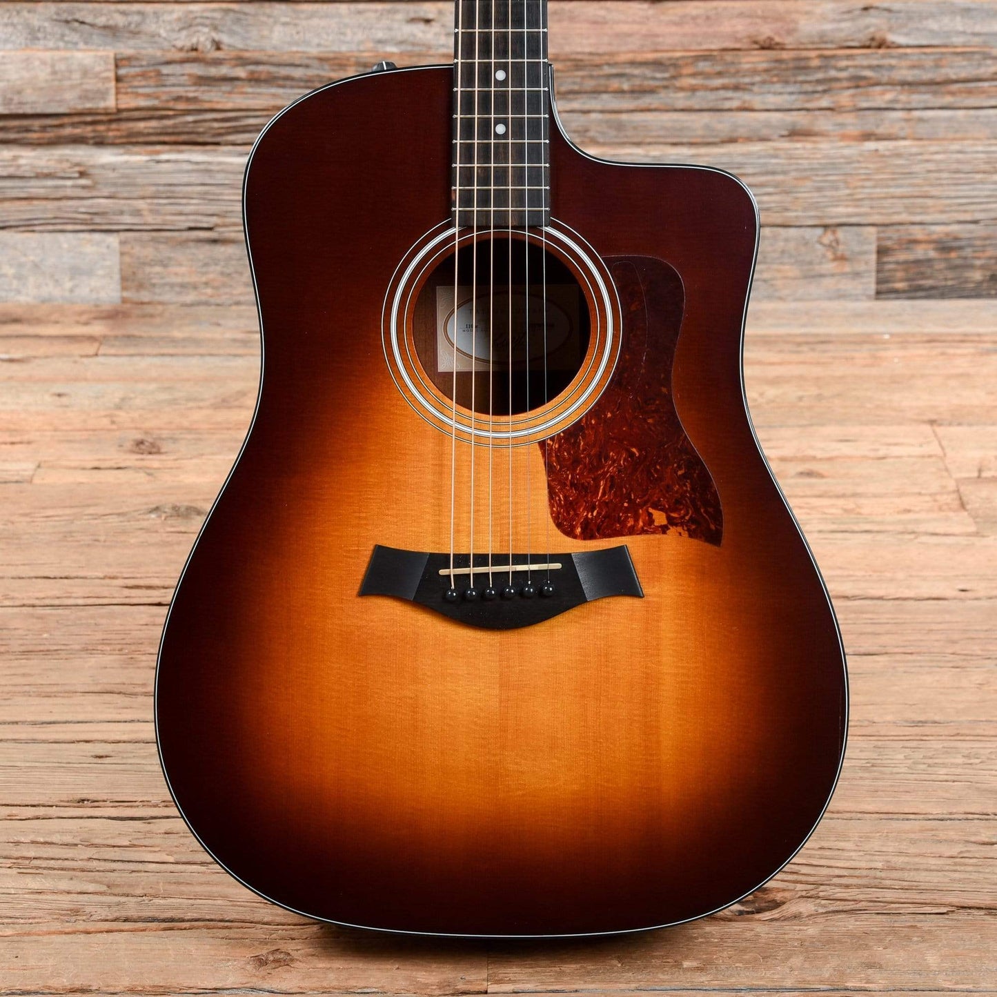 Taylor 110ce Sunburst 2014 Acoustic Guitars / Dreadnought