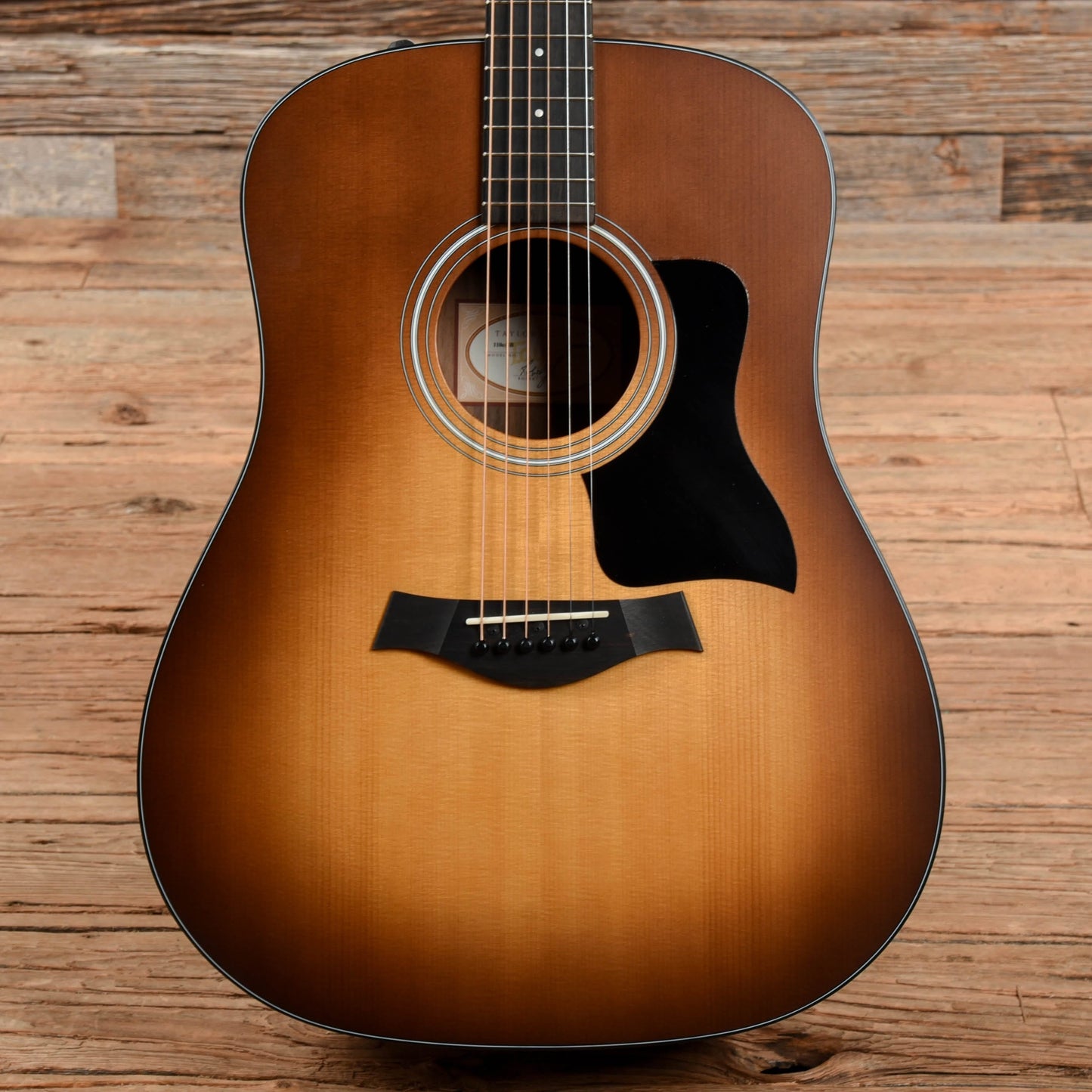 Taylor 110e-SB Sunburst Acoustic Guitars / Dreadnought