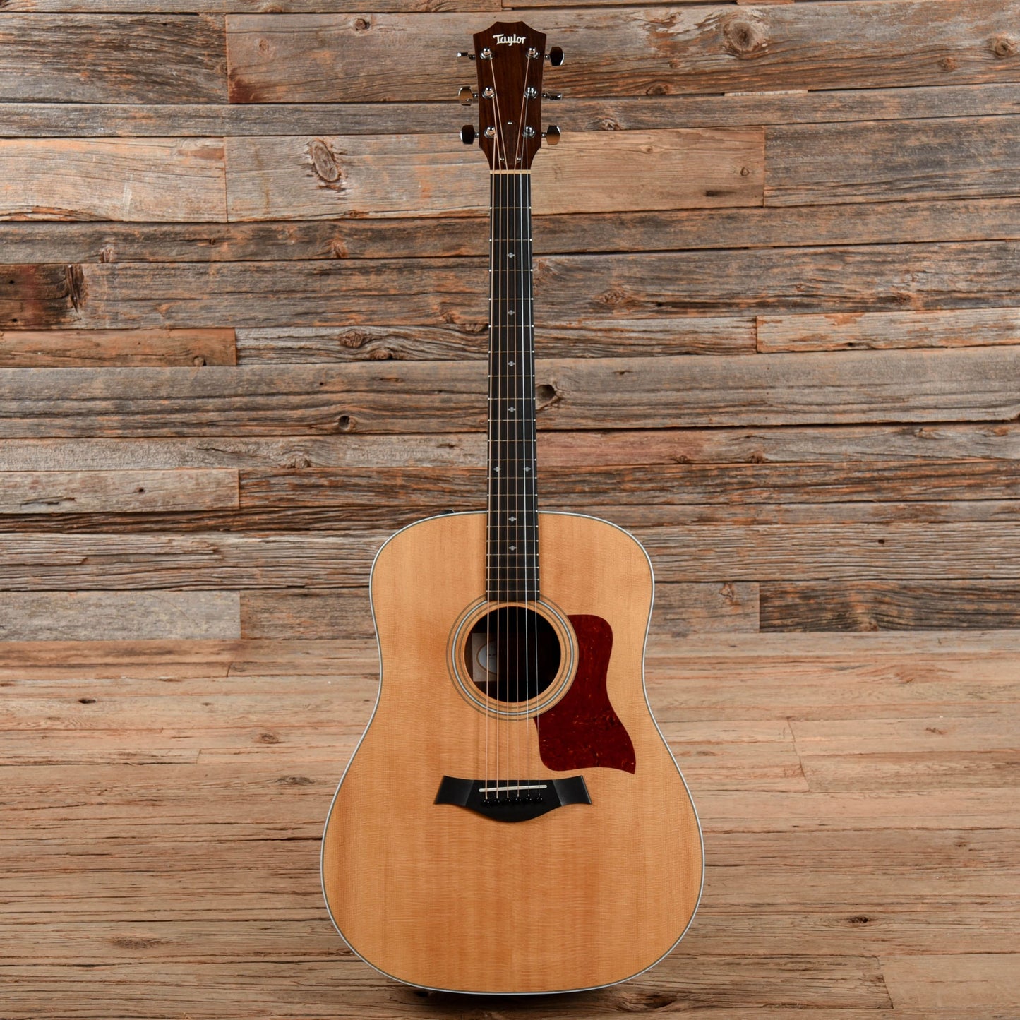 Taylor 210ce-DLX Natural 2015 Acoustic Guitars / Dreadnought