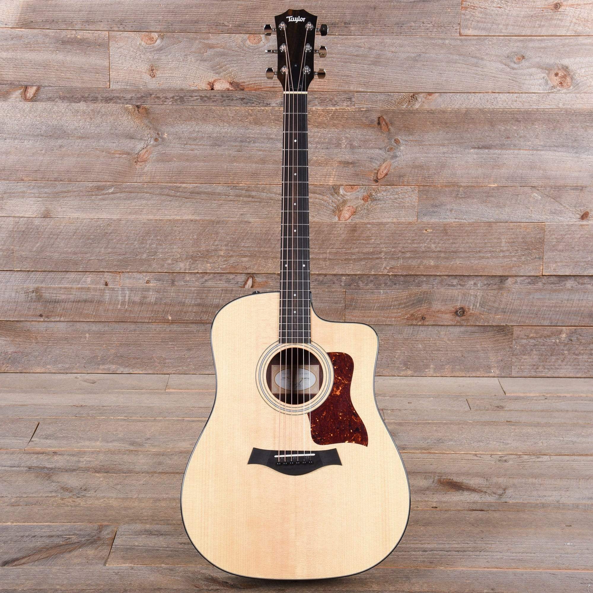 Taylor 210ce Plus Dreadnought Sitka/Rosewood Natural ES2 Acoustic Guitars / Dreadnought