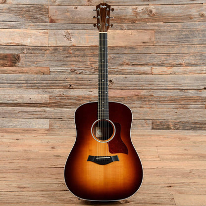 Taylor 210e-SB DLX Sunburst 2015 Acoustic Guitars / Dreadnought