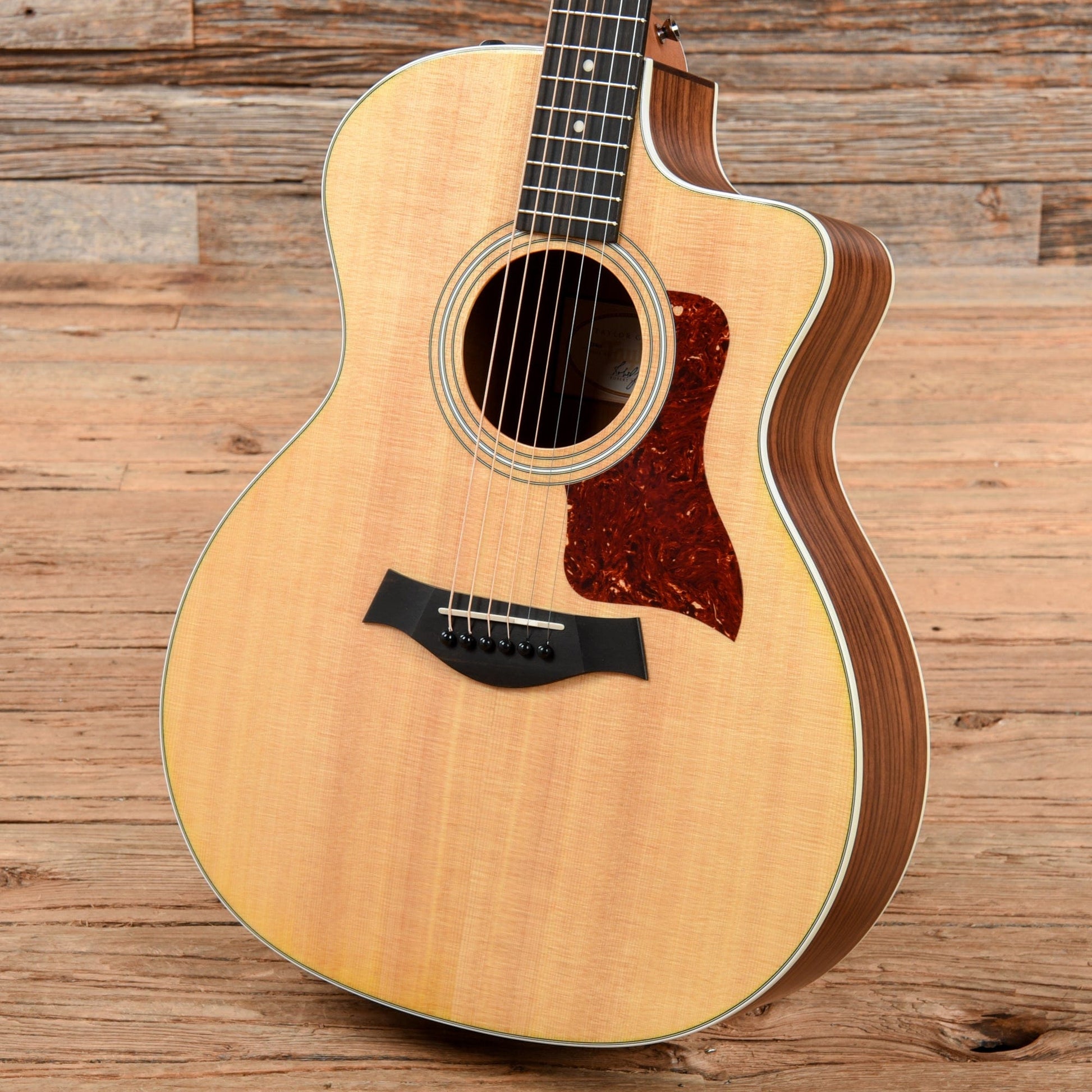 Taylor 214ce natural Acoustic Guitars / Dreadnought