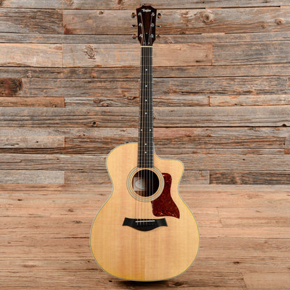 Taylor 214ce natural Acoustic Guitars / Dreadnought