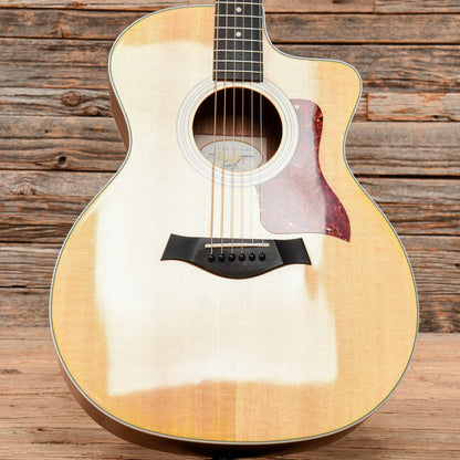 Taylor 214ce natural Acoustic Guitars / Dreadnought