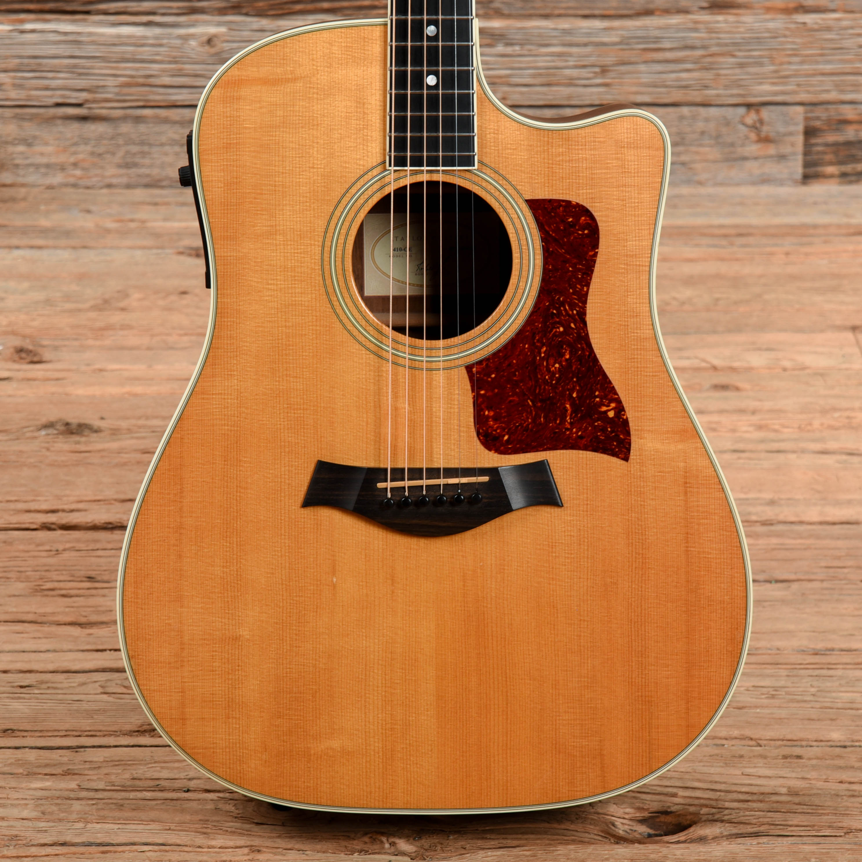 Taylor 410ce Natural 1999 – Chicago Music Exchange