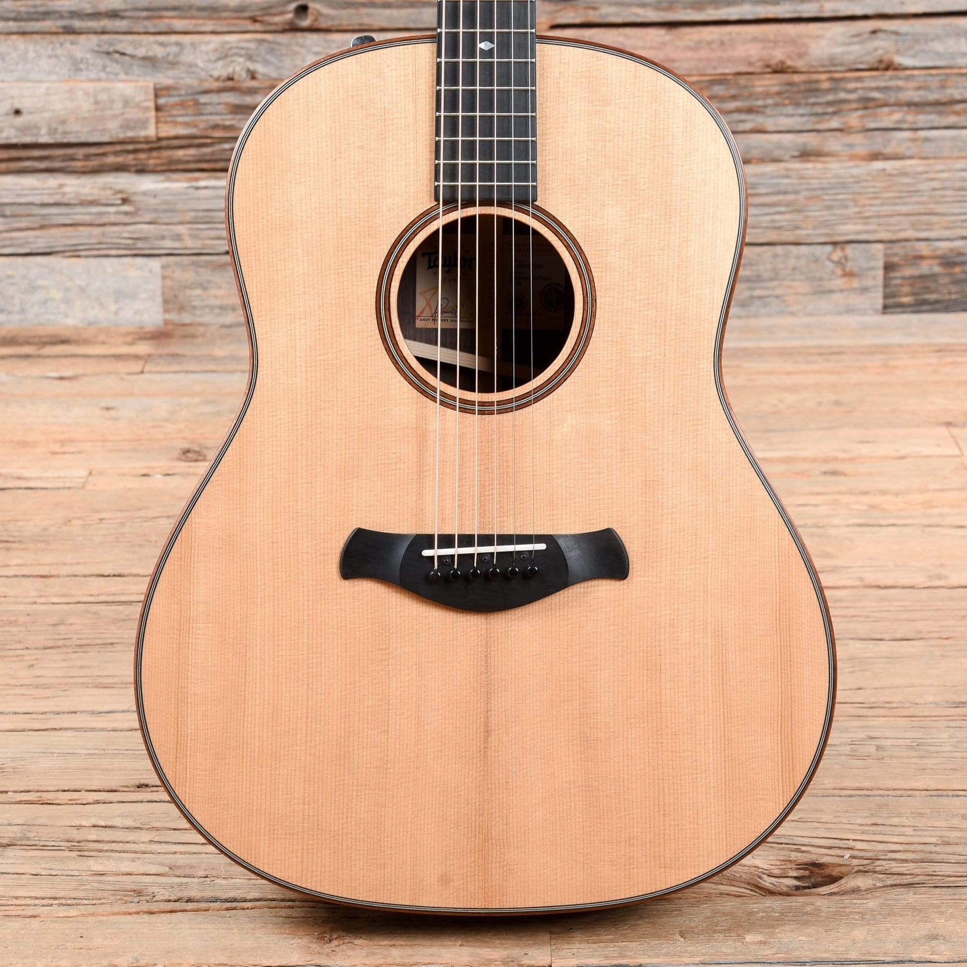 Taylor 717e Builder's Edition Grand Pacific Natural 2019 Acoustic Guitars / Dreadnought