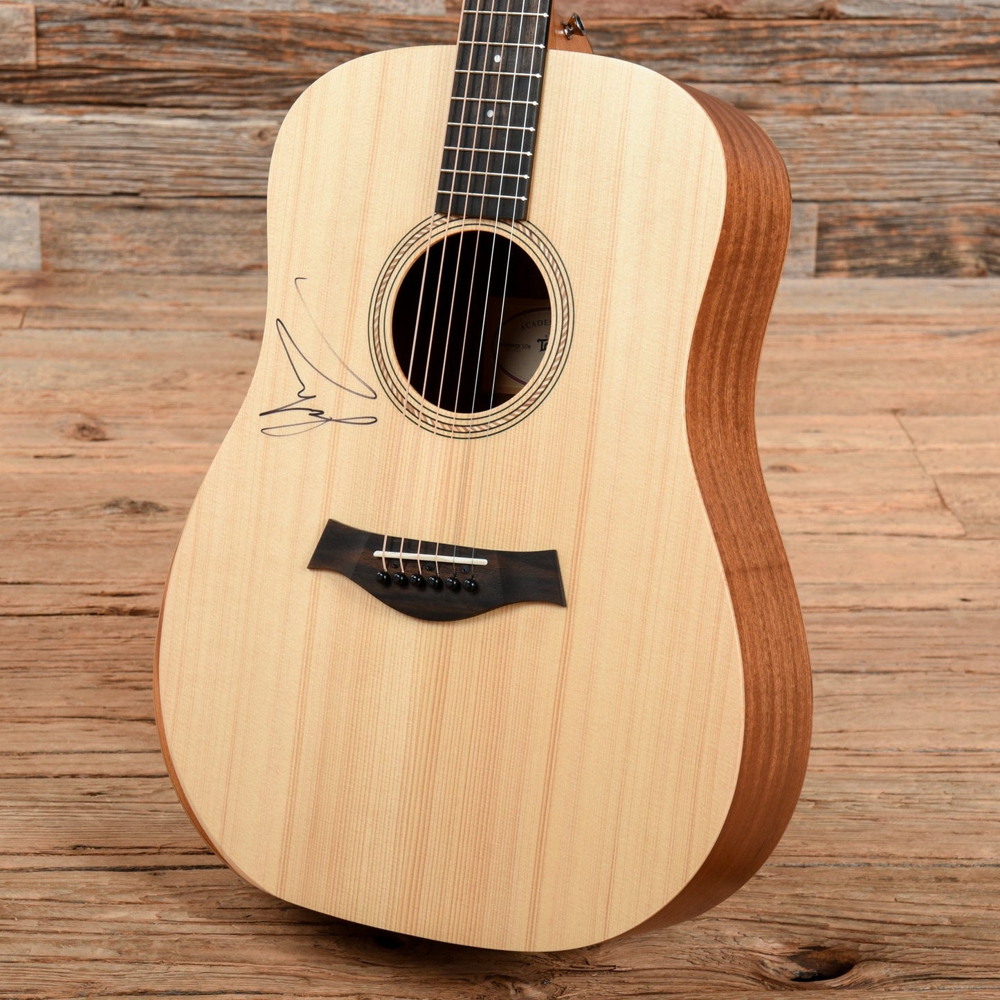 Taylor Academy 10e Natural 2021 Acoustic Guitars / Dreadnought