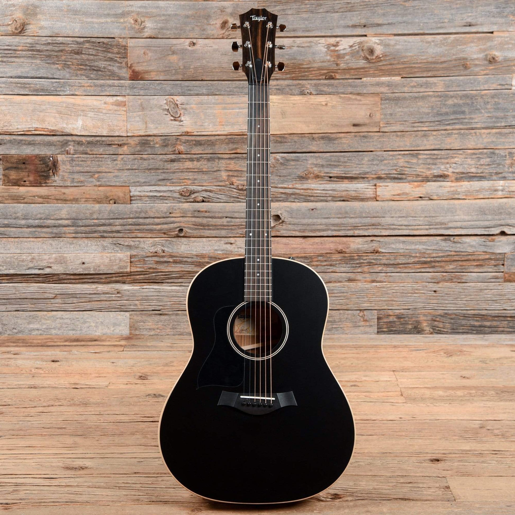 Taylor American Dream AD17e Spruce/Ovangkol Blacktop ES2 LEFTY Acoustic Guitars / Dreadnought