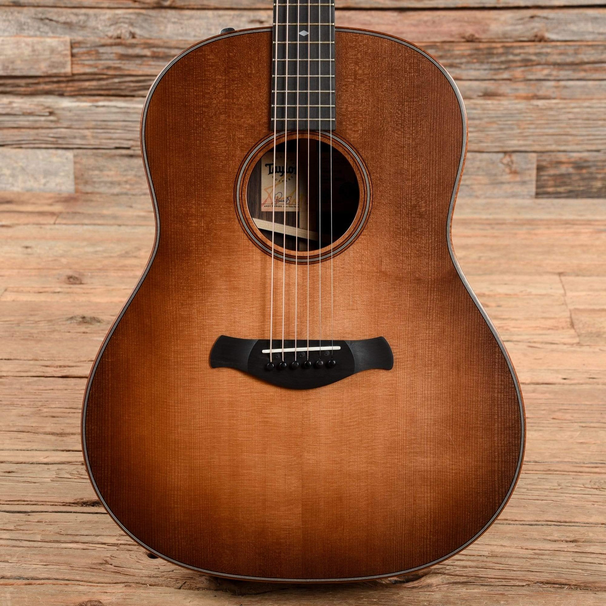 Taylor Builder's Edition 717e with V-Class Bracing Wild Honey Burst 2020 Acoustic Guitars / Dreadnought